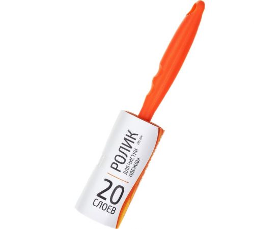 Набор для чистки одежды Рыжий кот LRS-204 ролик + 4 сменных блока, 20 слоев 092501 – изображение 3