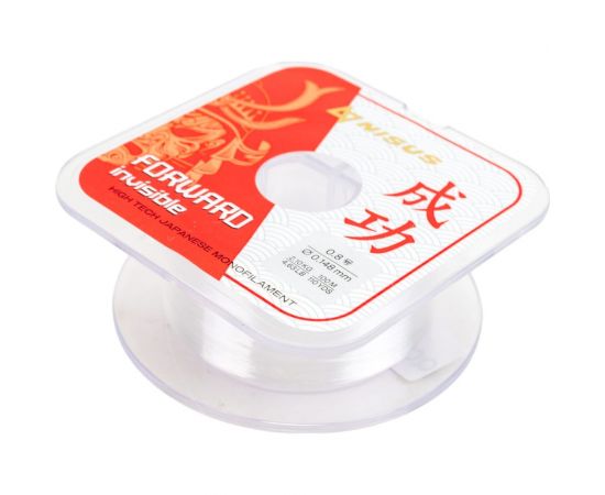 Леска Nisus forward invisible n-fi-0148-100 0.148мм/100м, нейлон 00000309059 – изображение 3