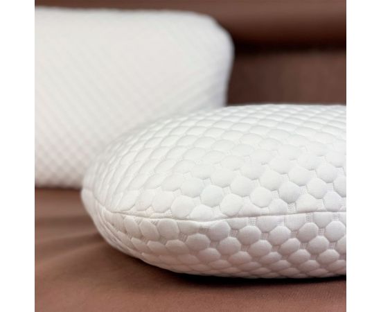 Ортопедическая подушка с эффектом памяти для взрослых ПРОСТО ПОДУШКА "№2" К1502 – изображение 3