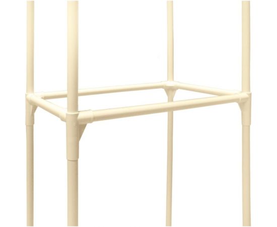 Вешалка Sheffilton SHT-SUR3 ваниль/бежевый В1-82 1 – изображение 4