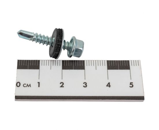 Самосверлящий винт HARDWEX ТМ HWX4-W-P7-4.8x25 мм, св.№3, ЦИНК, 250 шт. 5190000001352 – изображение 4