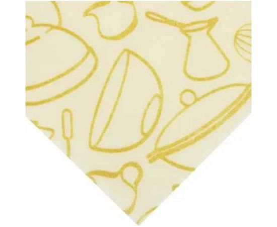 Коврик для сушки посуды из нетканки Рыжий кот NWM-01, размер 31х46 см, 003961 – изображение 4