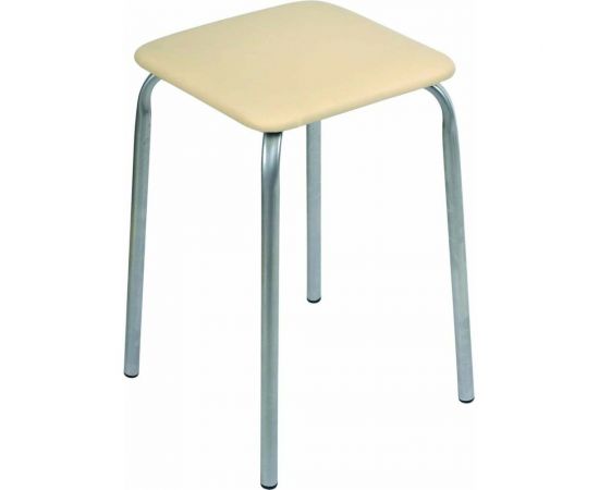 Табурет Nika Эконом 3, бежевый НИКА-ТЭ3/Б – изображение 4