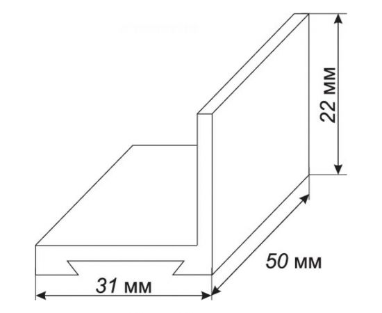 Кронштейн для верхней направляющей Palladium N2 12058 – изображение 4
