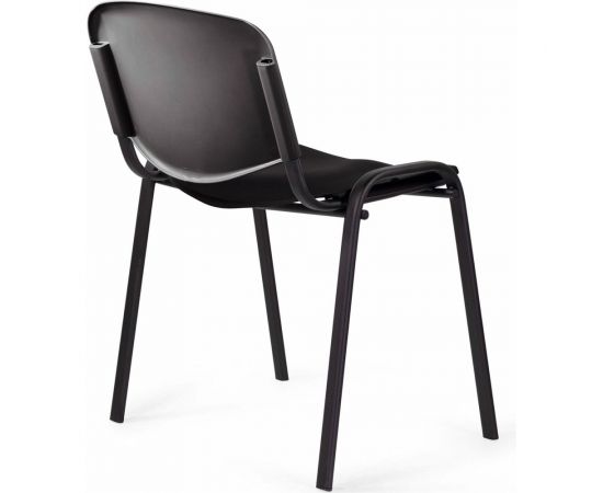 Стул Staff Iso Plast черный каркас, пластик черный CF-009 532569 – изображение 4