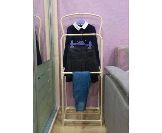 Вешалка Sheffilton SHT-SUR3 ваниль/бежевый В1-82 1 – изображение 5