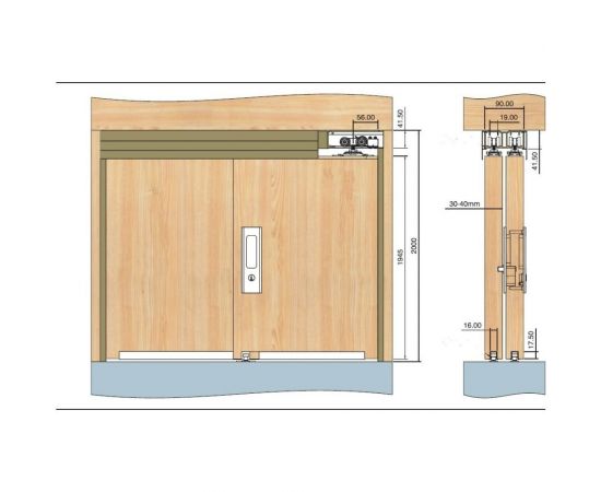 Ролики для раздвижных дверей Palladium 12017 – изображение 5