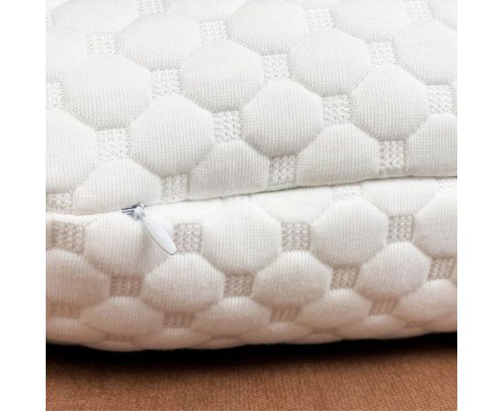 Ортопедическая подушка с эффектом памяти для взрослых ПРОСТО ПОДУШКА "№2" К1502 – изображение 6