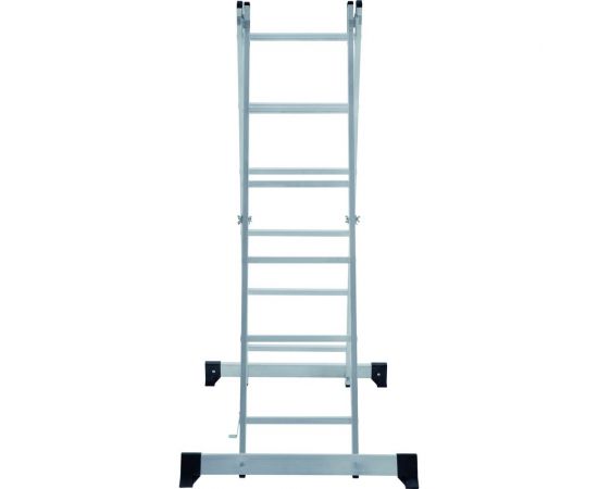 Лестница-помост Новая Высота nv 1415, 2x6 перекладин, помост 1,379x0,34 м, рабочая высота 2,8 м 415206 – изображение 6