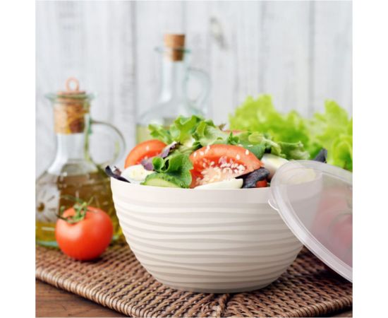 Чаша ЗПИ «Альтернатива» Оазис 4 л, с крышкой, белый М8404 – изображение 6