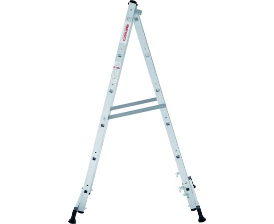 Лестница-помост Новая Высота nv 1415, 2x6 перекладин, помост 1,379x0,34 м, рабочая высота 2,8 м 415206 – изображение 7