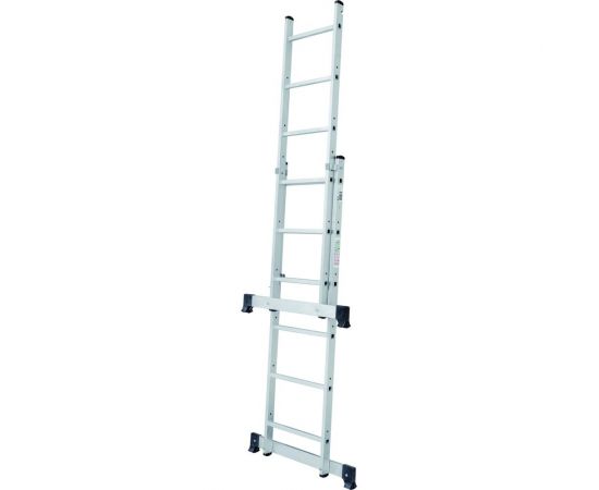 Лестница-помост Новая Высота nv 1415, 2x6 перекладин, помост 1,379x0,34 м, рабочая высота 2,8 м 415206 – изображение 8