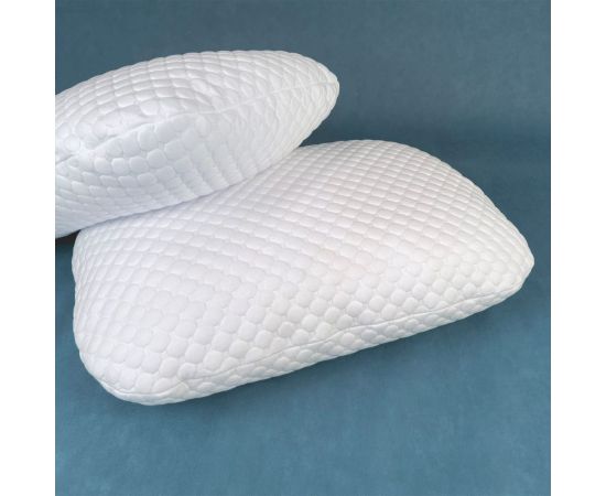 Ортопедическая подушка ПРОСТО ПОДУШКА с эффектом памяти для детей и взрослых "№1" К1501 – изображение 8