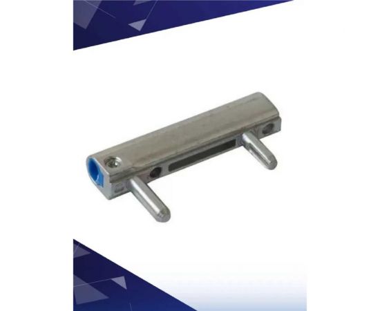 Нижняя петля в сборе с регулировкой прижима KOMFORT москитные системы Siegenia комплект 1 шт. ПНС00874 – изображение 8