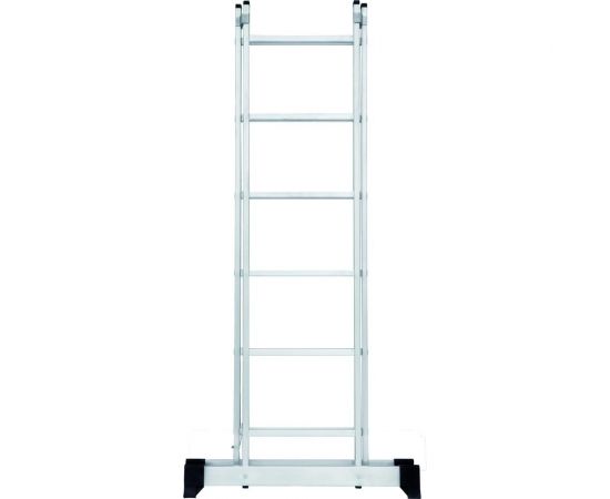 Лестница-помост Новая Высота nv 1415, 2x6 перекладин, помост 1,379x0,34 м, рабочая высота 2,8 м 415206 – изображение 10