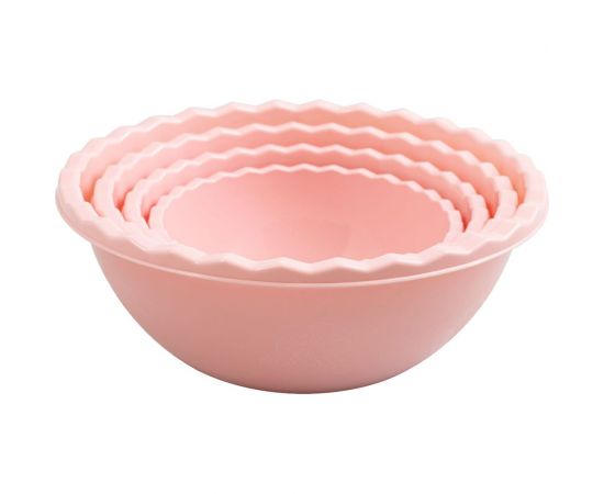 Набор мисок Полимербыт LAOLA MINI 4 шт., 0.55+0.9+1.4+2 л 436870400 