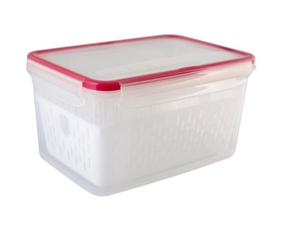 Контейнер с сеткой Полимербыт ЭКСТРА ЛОК L 3.3 л, BRIGHT 436731000 