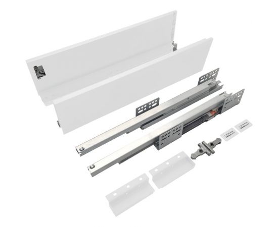 Комплект системы выдвижения Lemax prof Lembox, H=167, 500 мм, белый Lembox-167-500-WT 