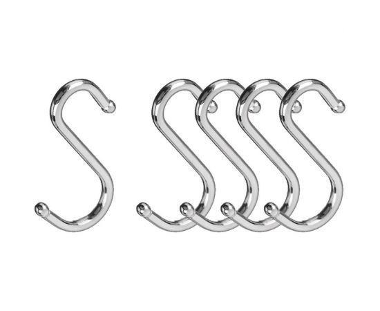 Набор крючков на рейлинг Mallony FORTUNA PR-03 5 шт 008436 