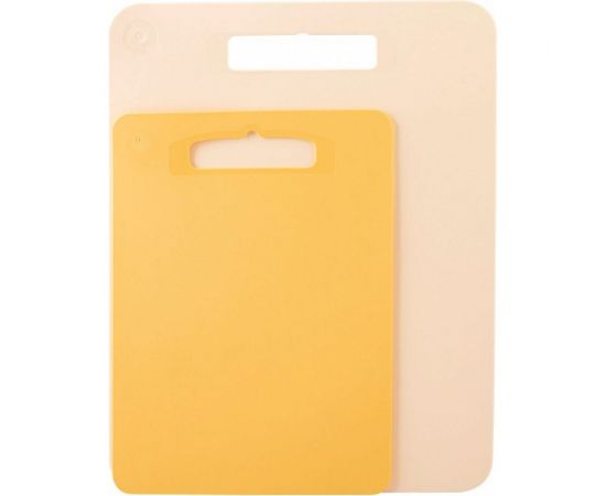 Разделочная доска Полимербыт Комфорт 370х290 мм, 290х210 мм, 2 штуки 438050600 