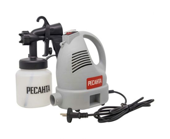 Электрический краскопульт Ресанта ЭКП-700В 75/17/2 