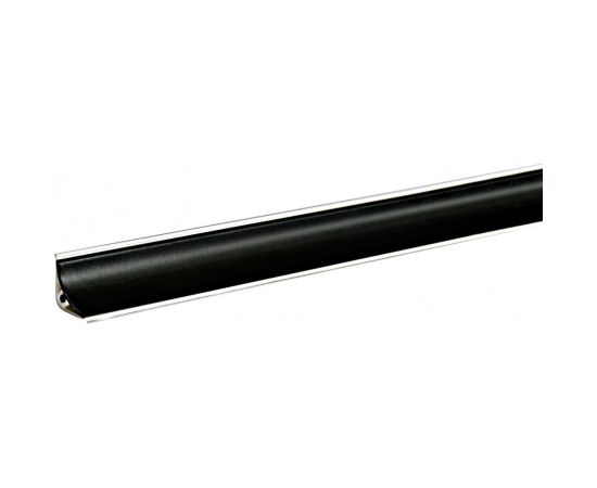 Плинтус для столешниц KORNER LB15 Черный матовый, 3 м 20-15-0-6051 