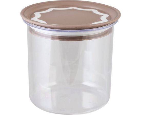 Банка Полимербыт круглая с вакуумной крышкой 0.6 л 432970100 