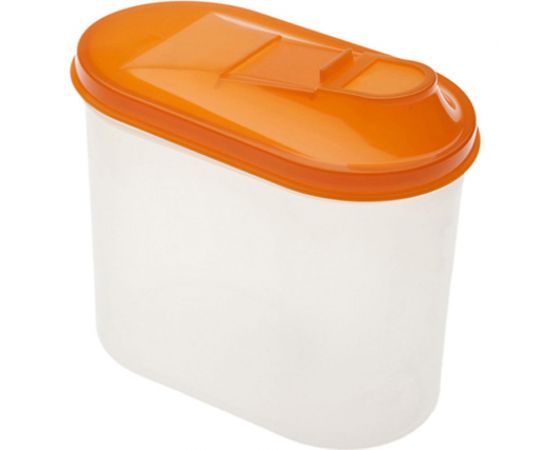 Банка для сыпучих продуктов Полимербыт SMART овальная 1,5 л 432945300 