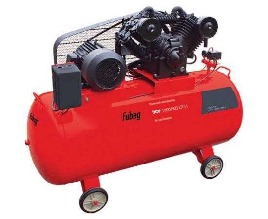 Двухступенчатый компрессор FUBAG DCF-1300/500 CT11 