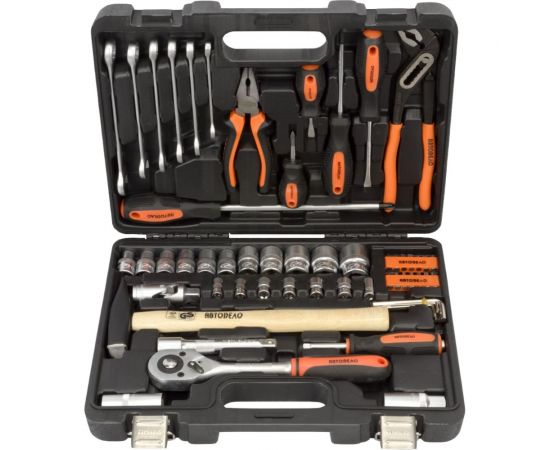 Набор инструмента DR АвтоDело 1/2" DR 1/4" 59 предметов 39859 13536 