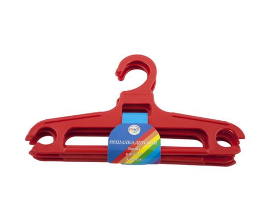 Вешалка Полимербыт 36-38 детская 5 шт. 432750000 