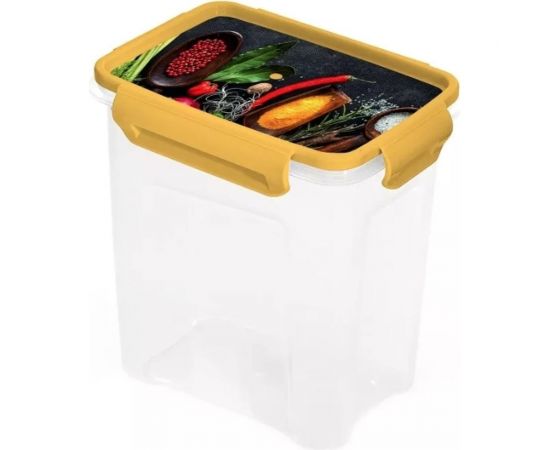 контейнер для свч Полимербыт ВСЕ НА ПИКНИК прямоугольный, 1.8 л 437631100 