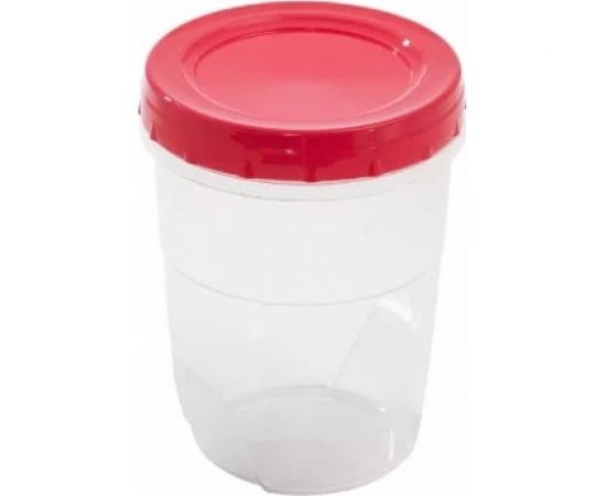 Банка для хранения продуктов ПОЛИМЕРБЫТ 0,6 л 434330000 