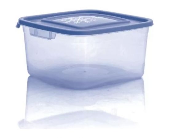 Контейнер для замораживания продуктов Полимербыт МОРОЗКО 1 л, квадрат 436700600 