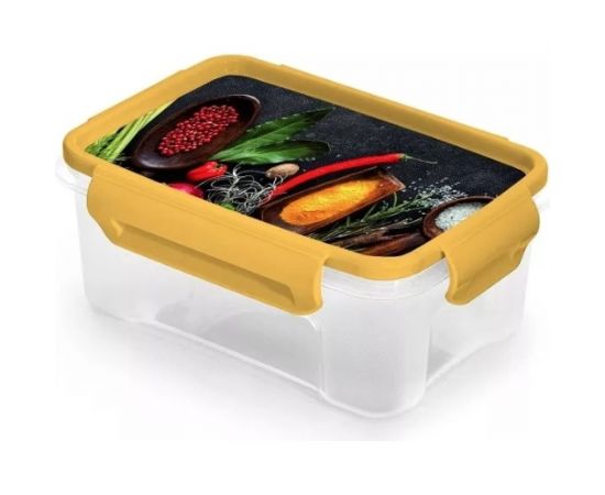 Контейнер для свч Полимербыт ВСЕ НА ПИКНИК прямоугольный, 0.75 л 437611100 