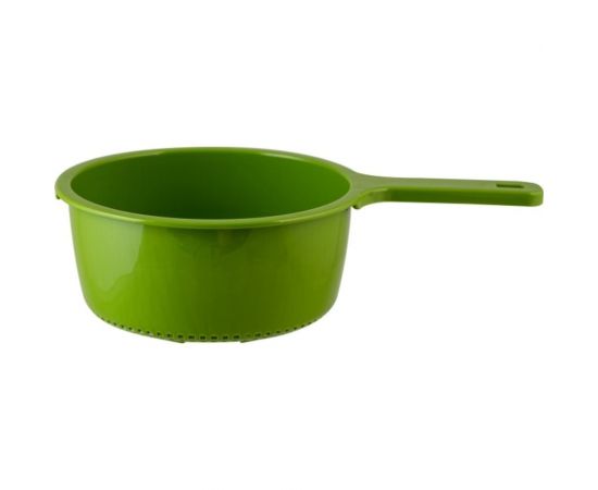 Дуршлаг Полимербыт с ручкой диаметр 190 438430100 