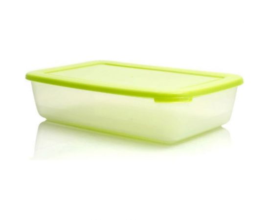 Прямоугольный контейнер ПОЛИМЕРБЫТ ЛАЙТ 0.9л СВЧ 4355200 