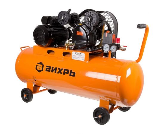 Компрессор Вихрь КМП-400/100P 74/3/7 