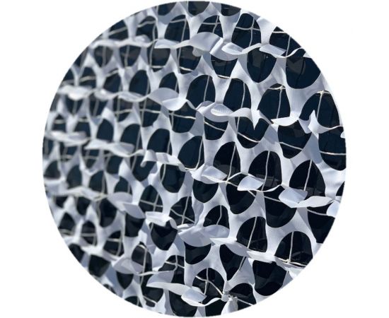 Сетка маскировочная Пейзаж-Профи Снег 3D Промышленник СМ36С 