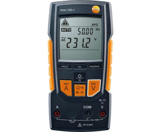 Цифровой мультиметр Testo 760-1 с поверкой к0000013966 