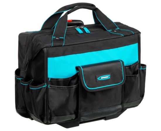Сумка для инструмента GROSS 460x240x340мм, выдвижная рукоятка, колеса 90277 