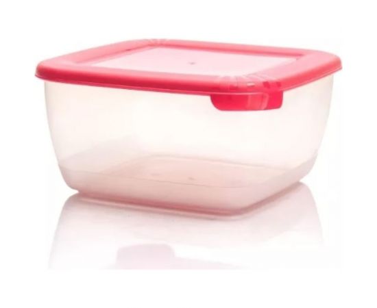 Контейнер для свч Полимербыт ЛАЙТ квадратный, 1.5 л 435430000 