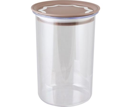 Банка для сыпучих продуктов Полимербыт с вакуумной крышкой 1 л 432960100 