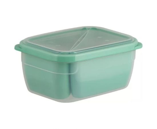 Контейнеры для свч Полимербыт менажница, прямоугольная, 1.8 л 435640100 