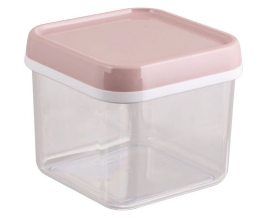 Банка для сыпучих продуктов Полимербыт квадратная 0.6 л 432660000 