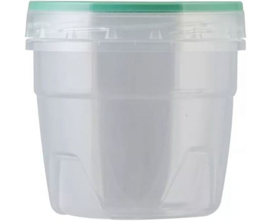 Банка Полимербыт ПРЕМИУМ 0,5 л, с герметичной крышкой 434320100 