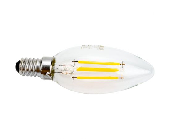 Филаментная светодиодная лампа Osram LS CLB60 5W/827 230V FIL CL E14 10x1 4058075684577 