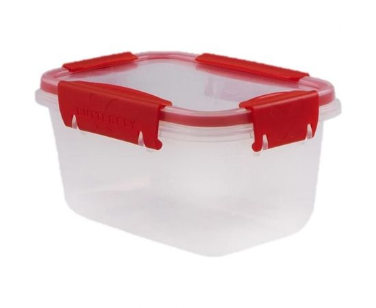 Герметичный контейнер Полимербыт BUTTERFLY BRIGHT 0.75 л, красный 437825900 