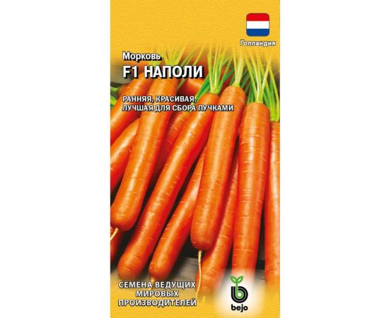 Морковь ГАВРИШ Наполи F1 150 шт. Голландия 191224103 