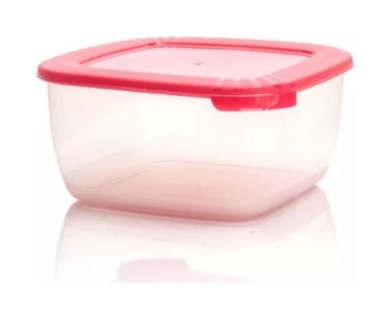 Квадратный контейнер Полимербыт ЛАЙТ 0.95 л, свч 435410000 